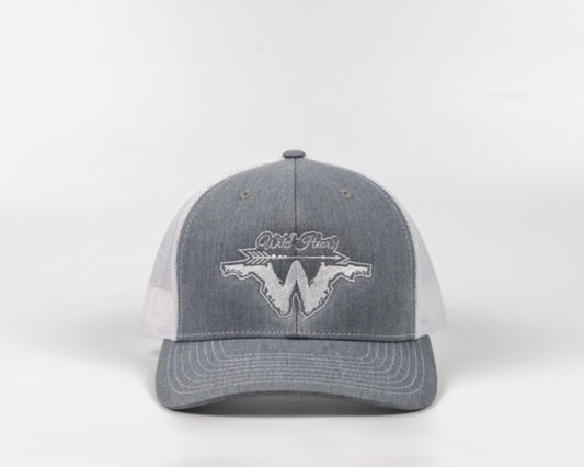 WildHeart Logo hat (grey/white)