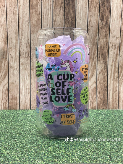 Can Glass Cups