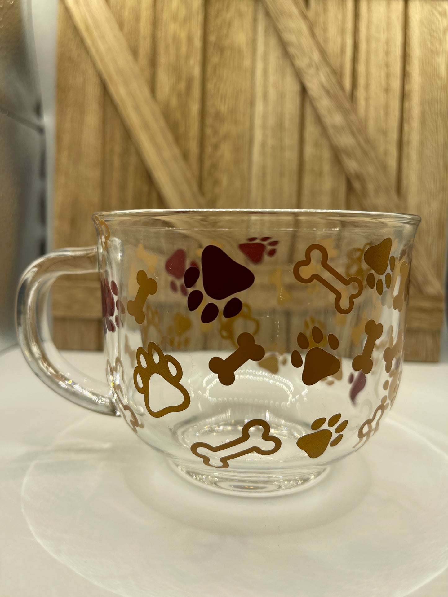 Glass Soup Cup