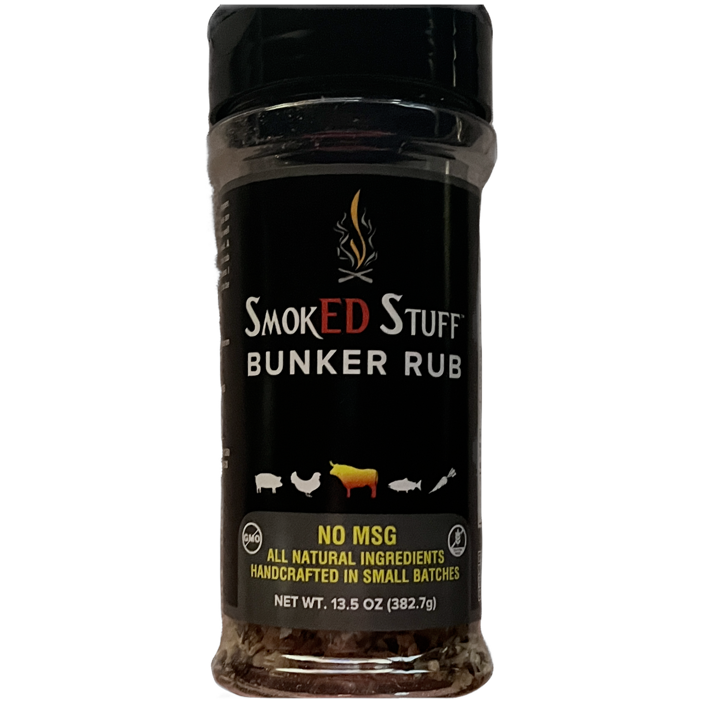 SmokED Bunker Rub