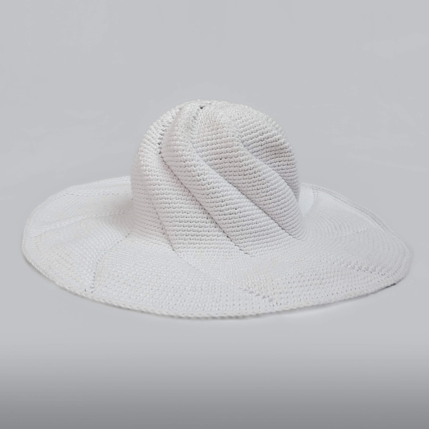 Change It Up Hat, Crochet, White