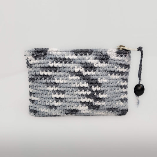 Ibarra Crochet Zip Bag