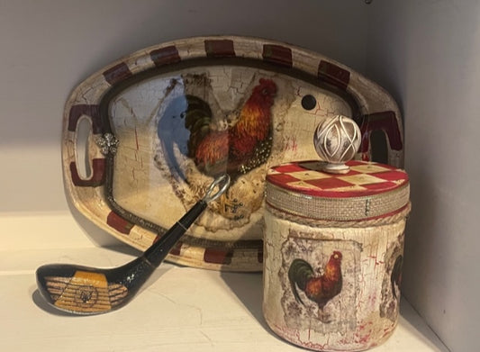 rooster tray