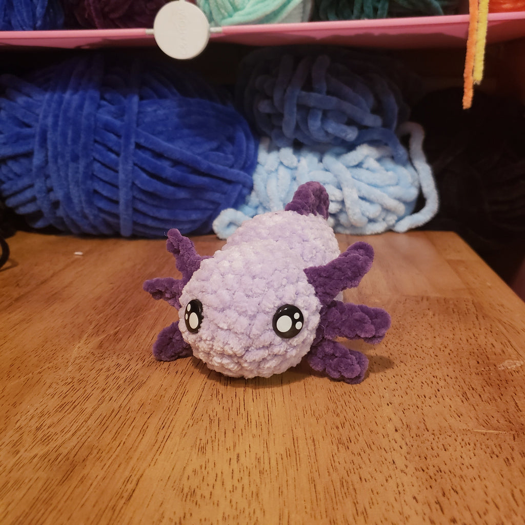Axolotl crochet plush: Handmade - 2