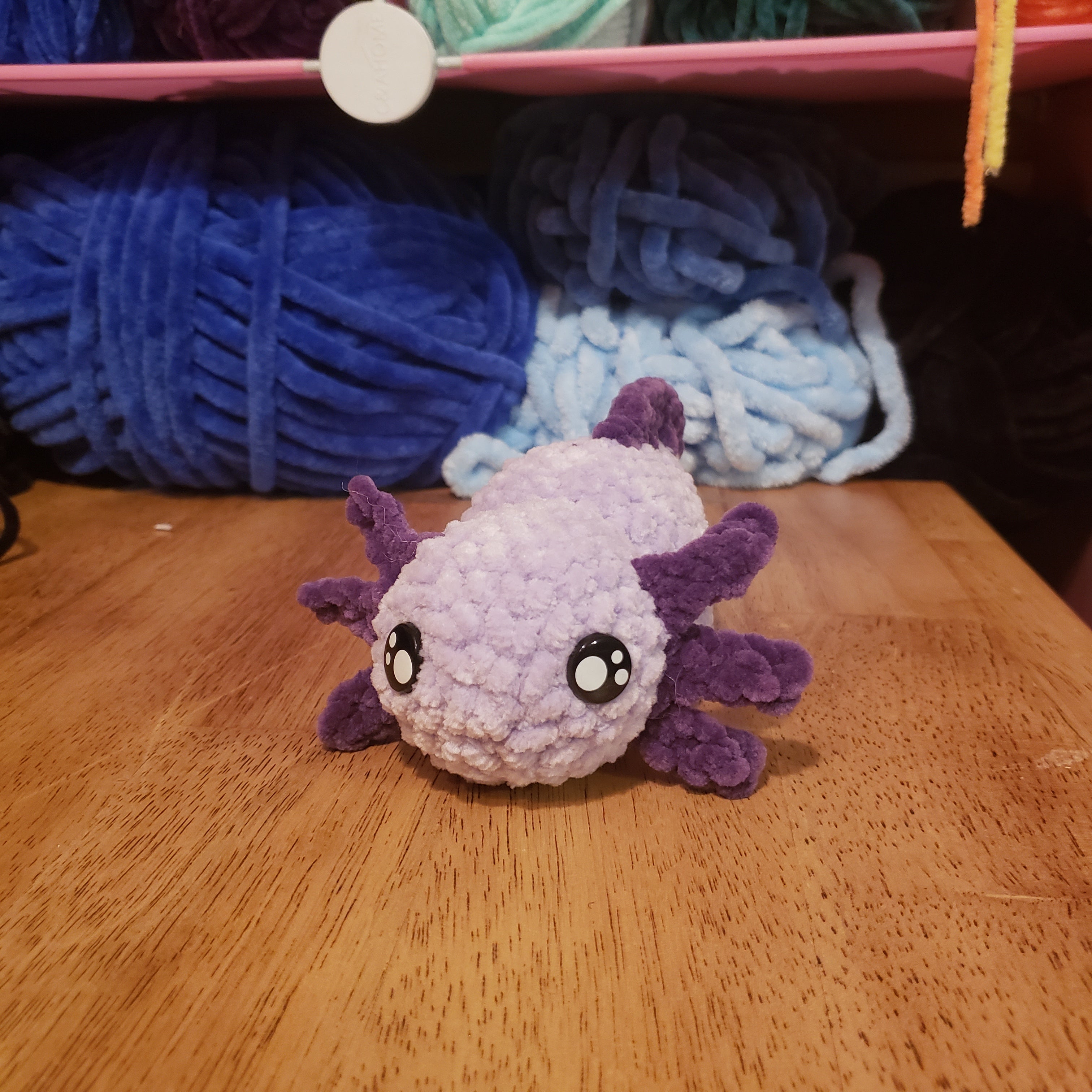 Axolotl crochet plush: Handmade - 2