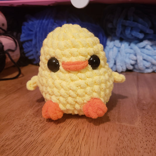 Baby Chick Crochet plush: Handmade - 1