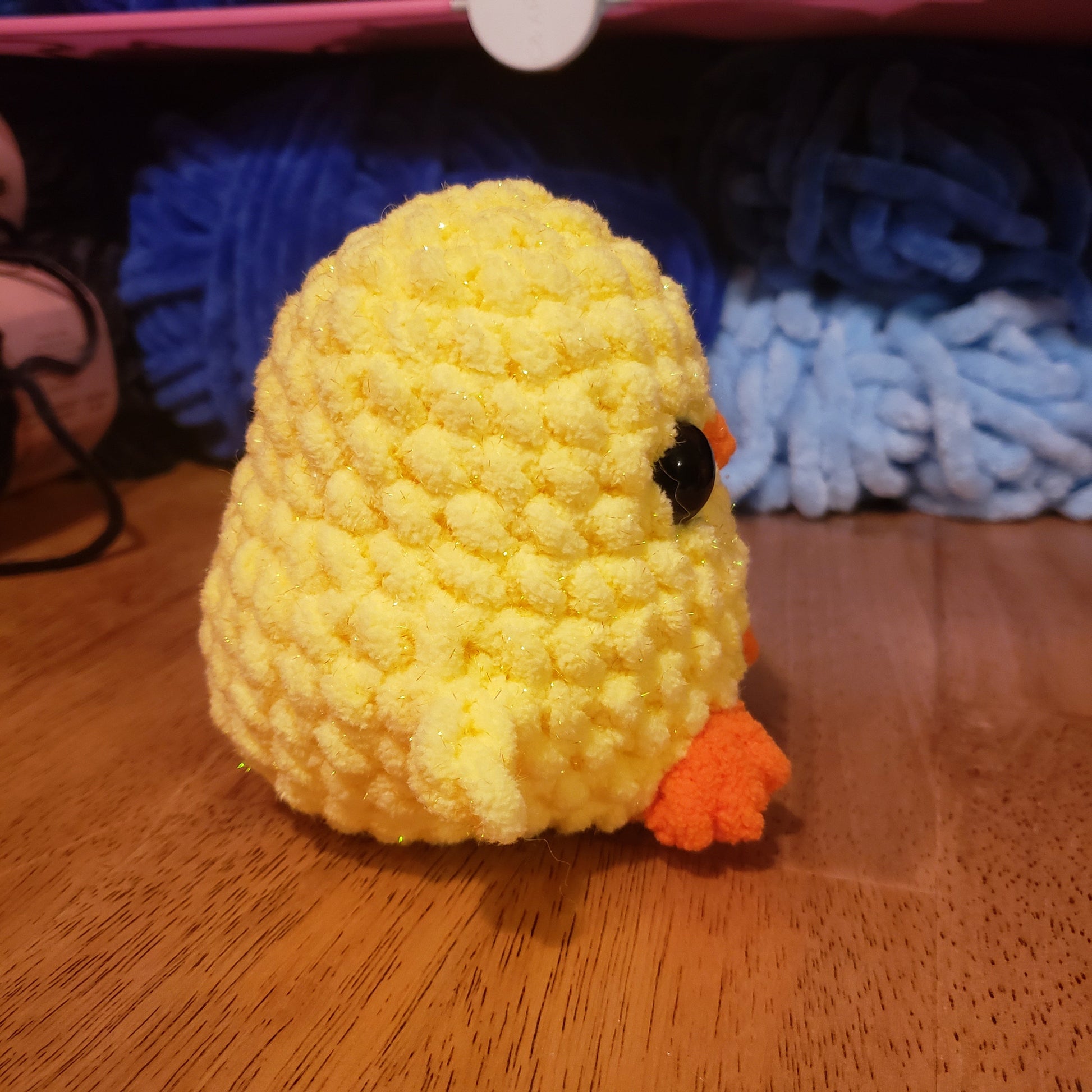 Baby Chick Crochet plush: Handmade - 2