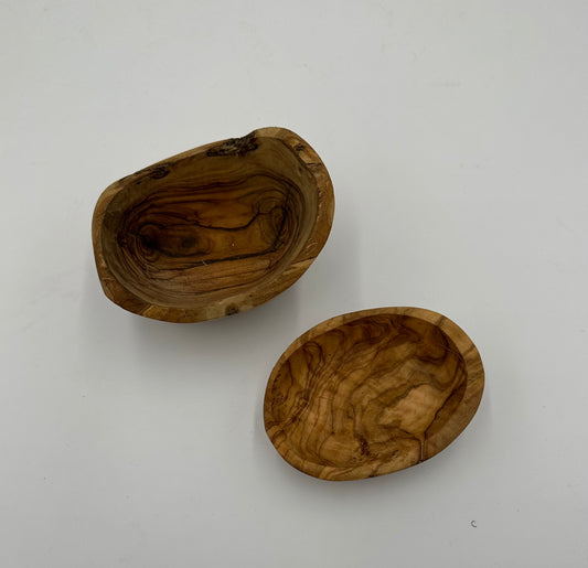 Small Olive Wood Bowls