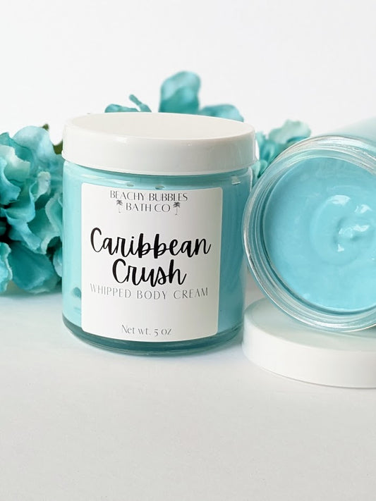 Caribbean Crush Whipped Body Cream