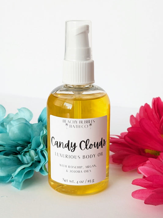 Candy Clouds Body Oil