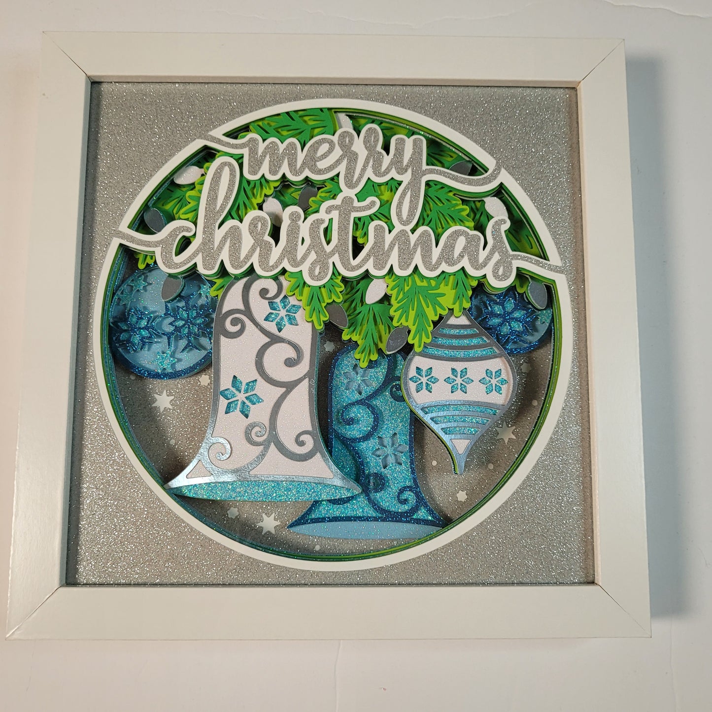 Merry Christmas Shadow Box