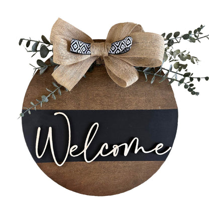 Welcome Door Sign