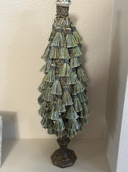 Tassle Holiday Tree