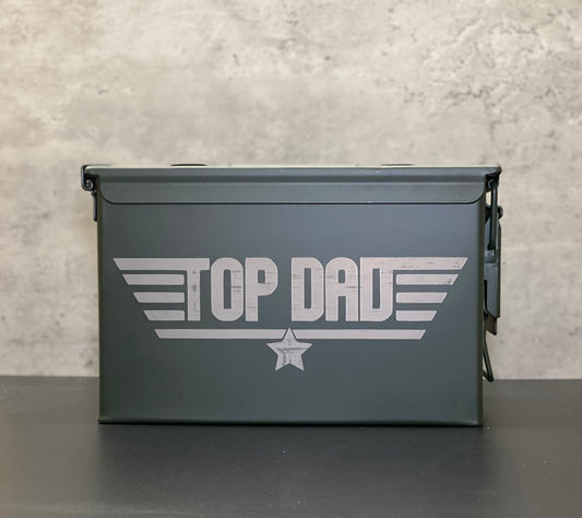 Top Dad Ammo Can