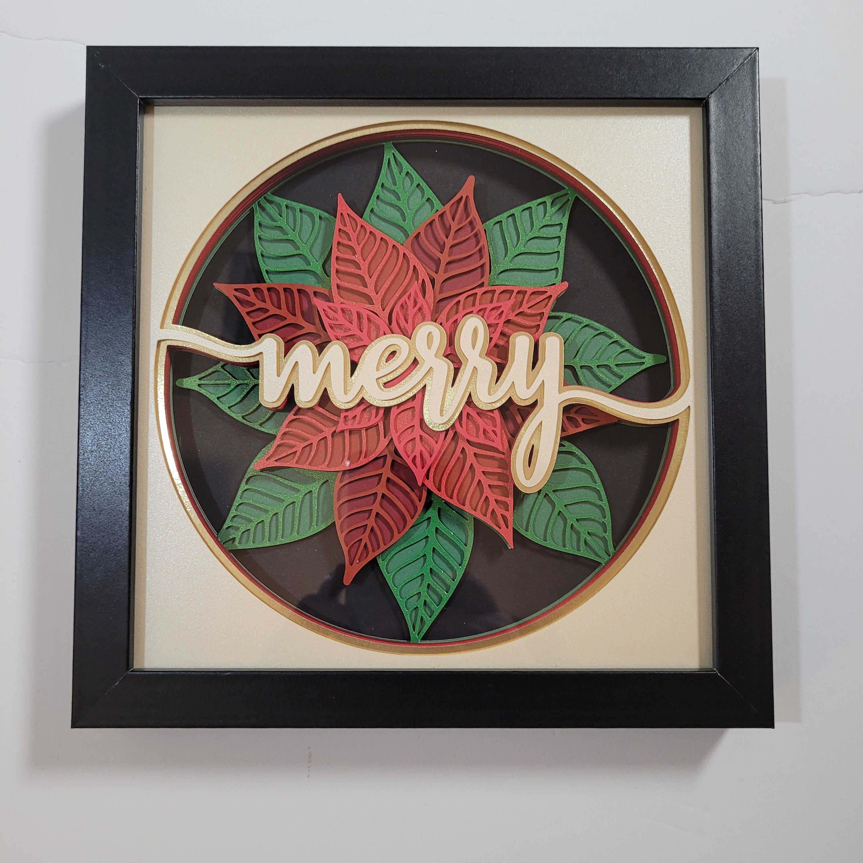 Merry shadow box