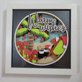 Warm Wishes shadow box