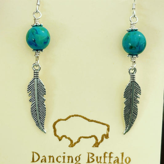 Feather Earrings