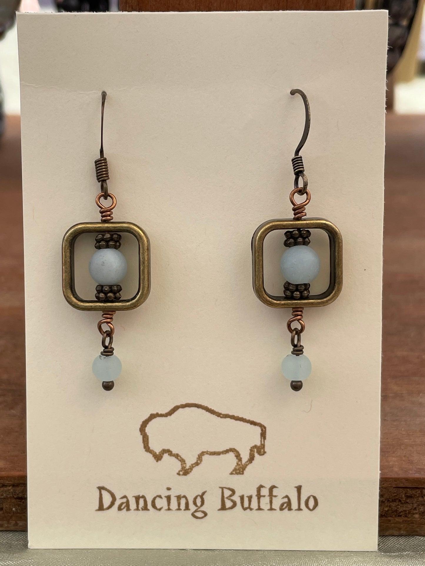 Amazonite Earrings