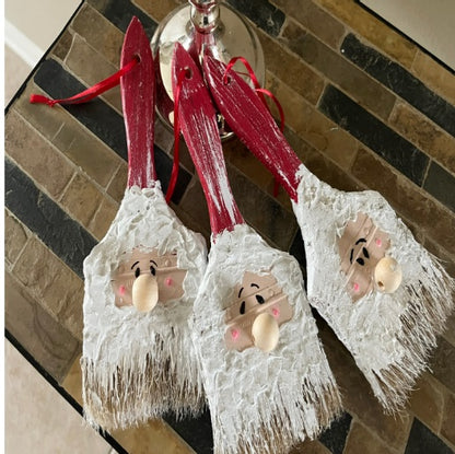 Santa Paint Brushes