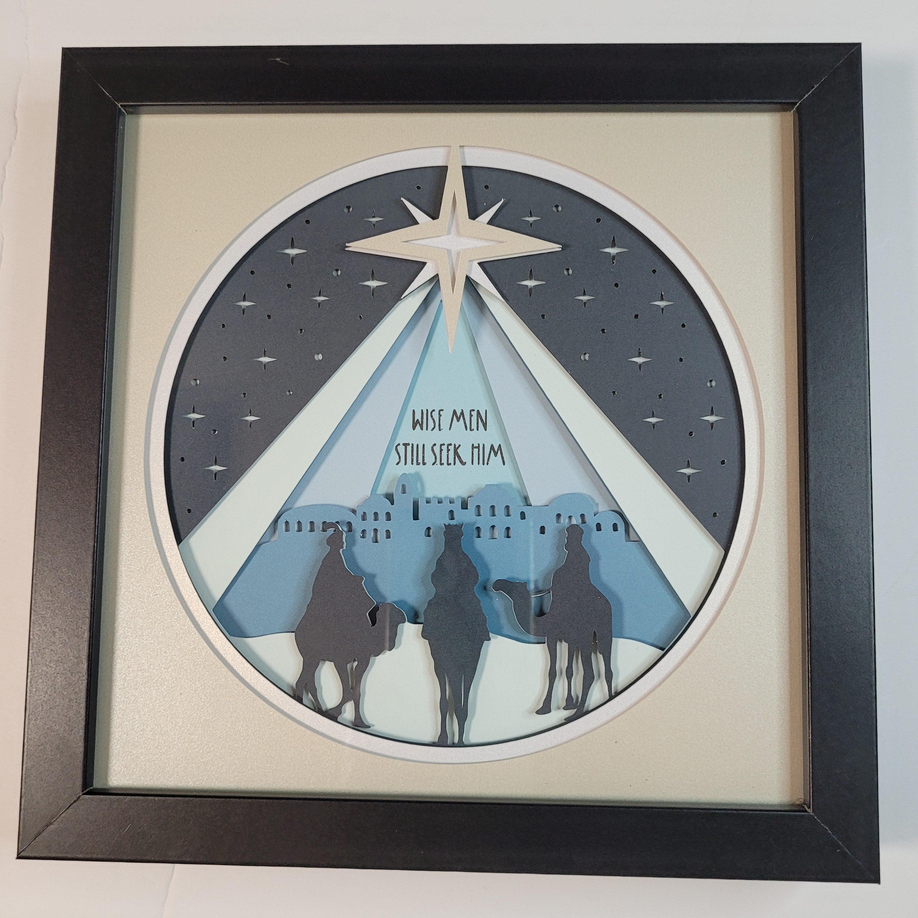 Wise Men shadow box