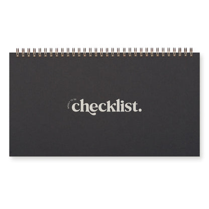 Weekly To Do Checklist Planner