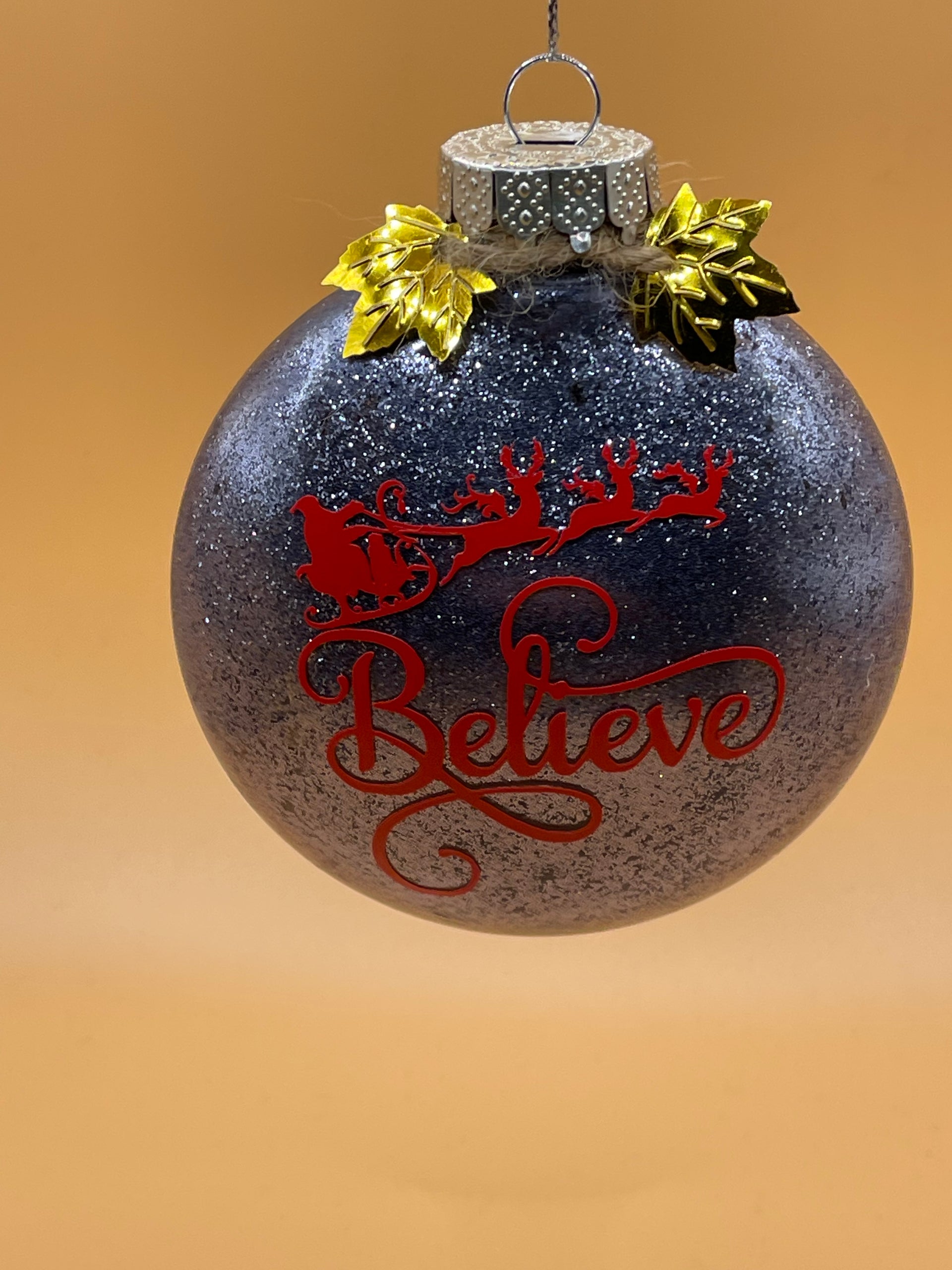 Believe Ornament – MADE