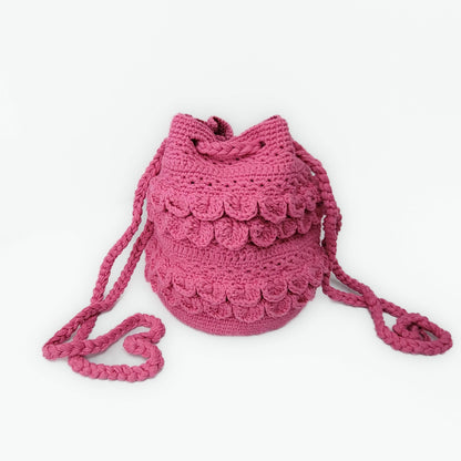 Otavalo, Drawstring Purse, Crochet