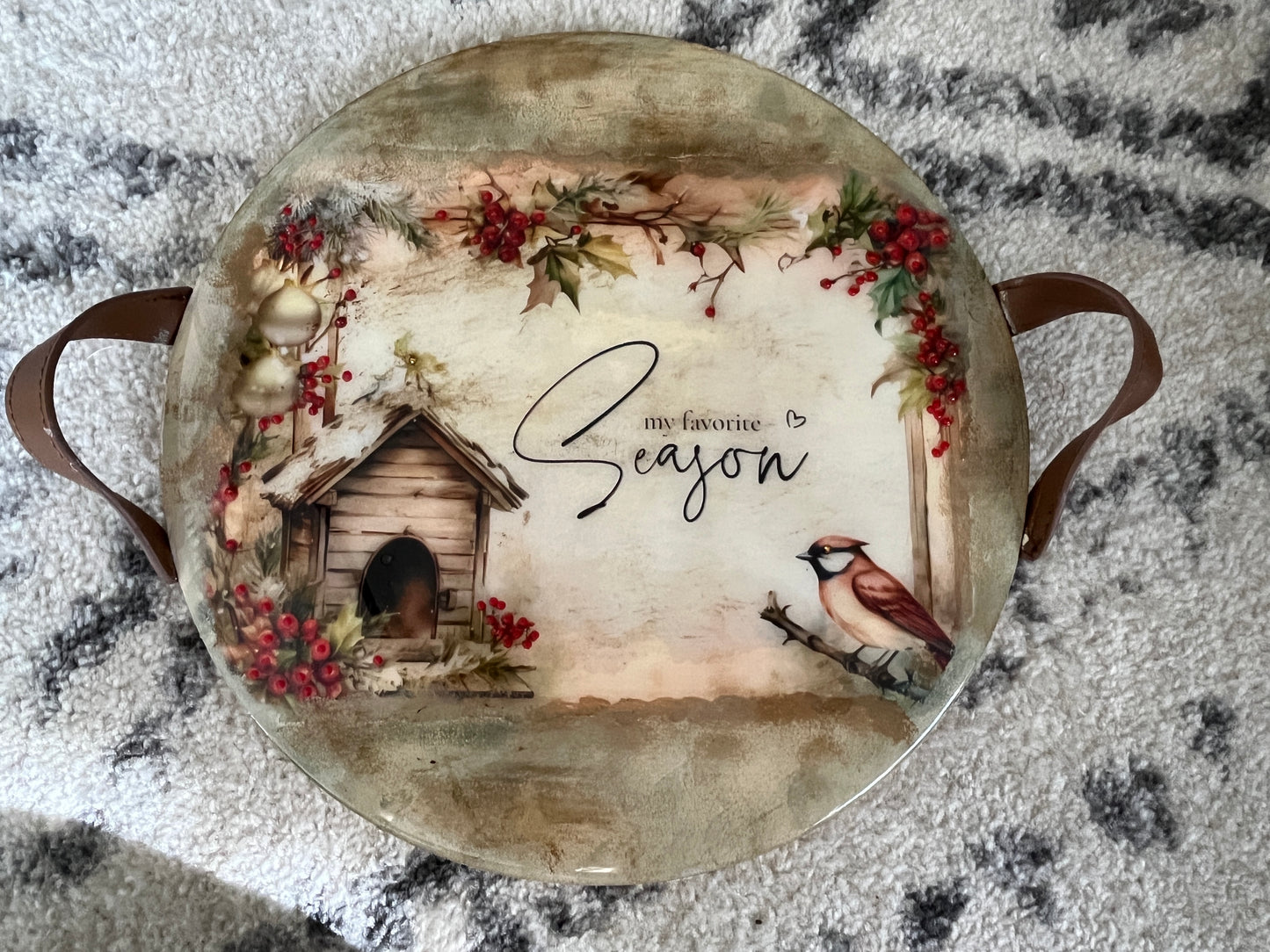 My Favorite Season Tray