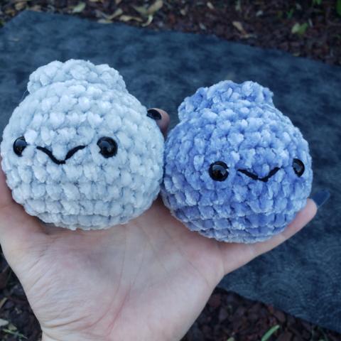 Blueberry Crochet Plush: Handmade - 2