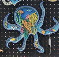 Wooden Layered Octopus Large