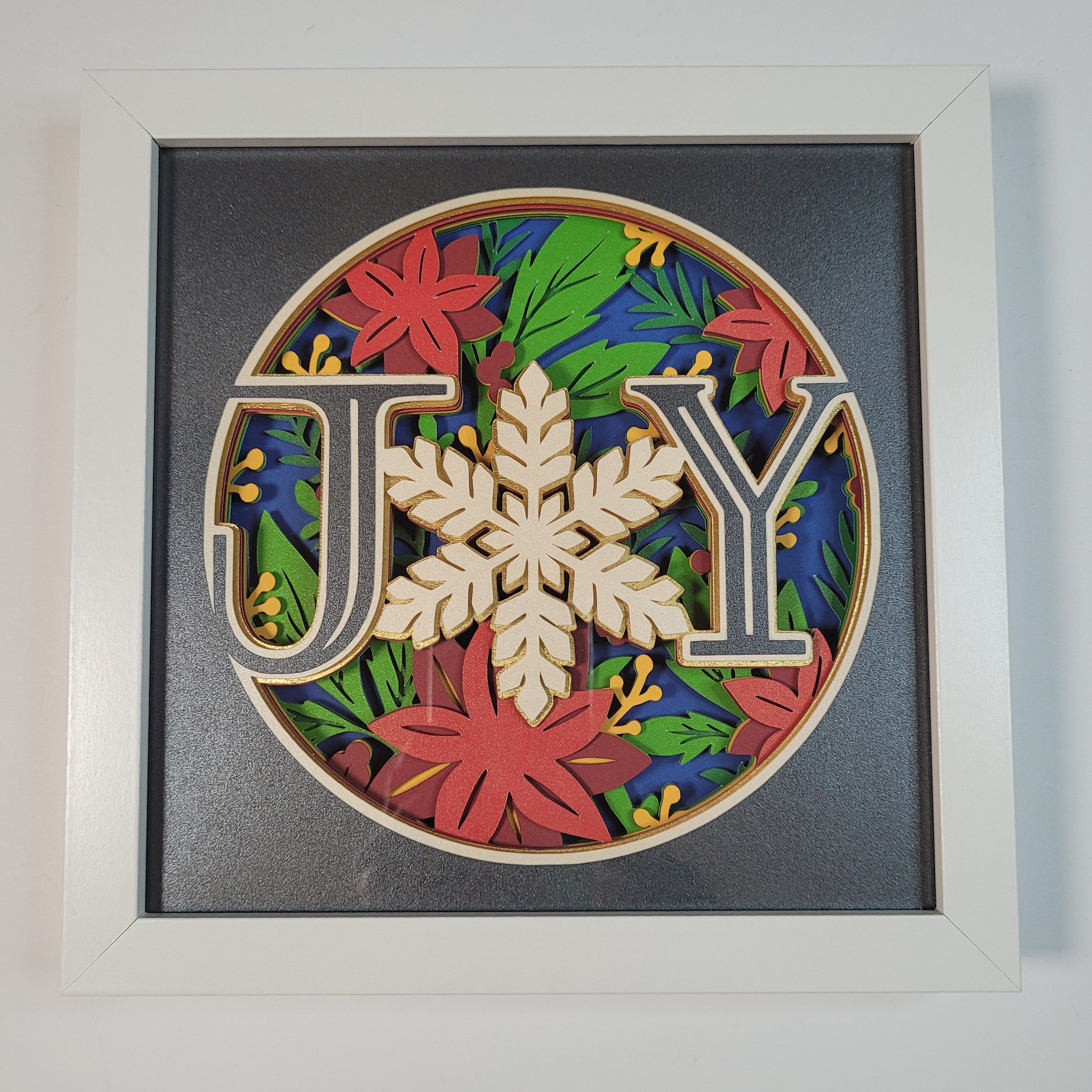 Joy shadow box