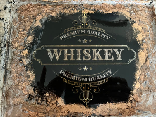 whiskey tray