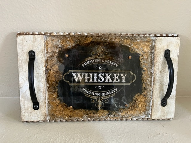 whiskey tray