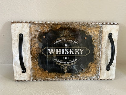 whiskey tray