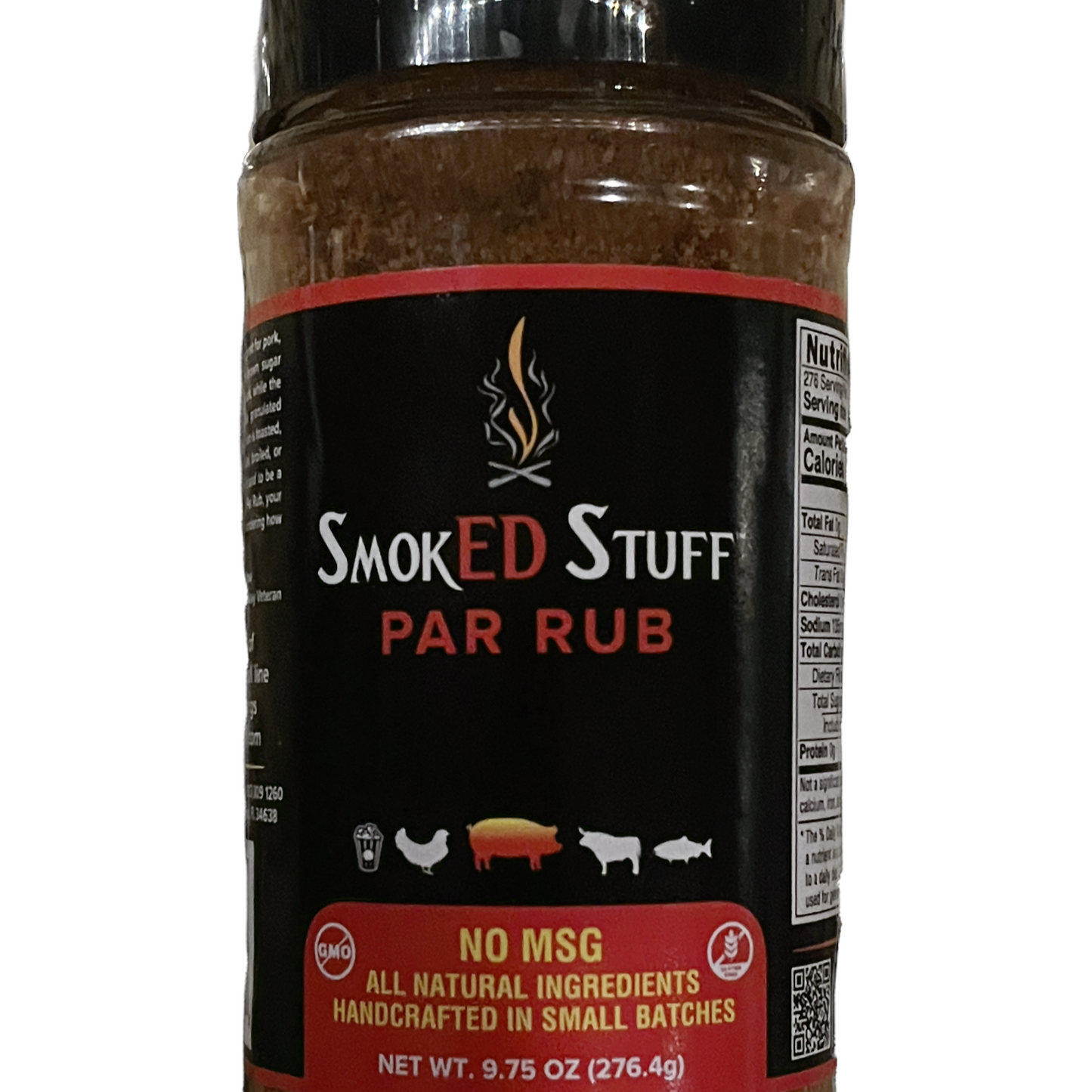 SmokED Par Rub