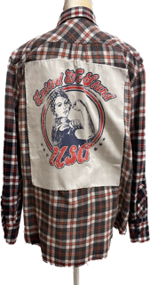 United We Stand flannel