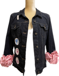 Barbie Puffy Cuff Jean Jacket