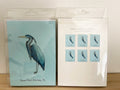 5X7 Blue Heron (Watercolor) Box Set of 6 Cards / 6 Envelopes