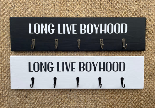 Long Live Boyhood - Costume/Clothing Organizer