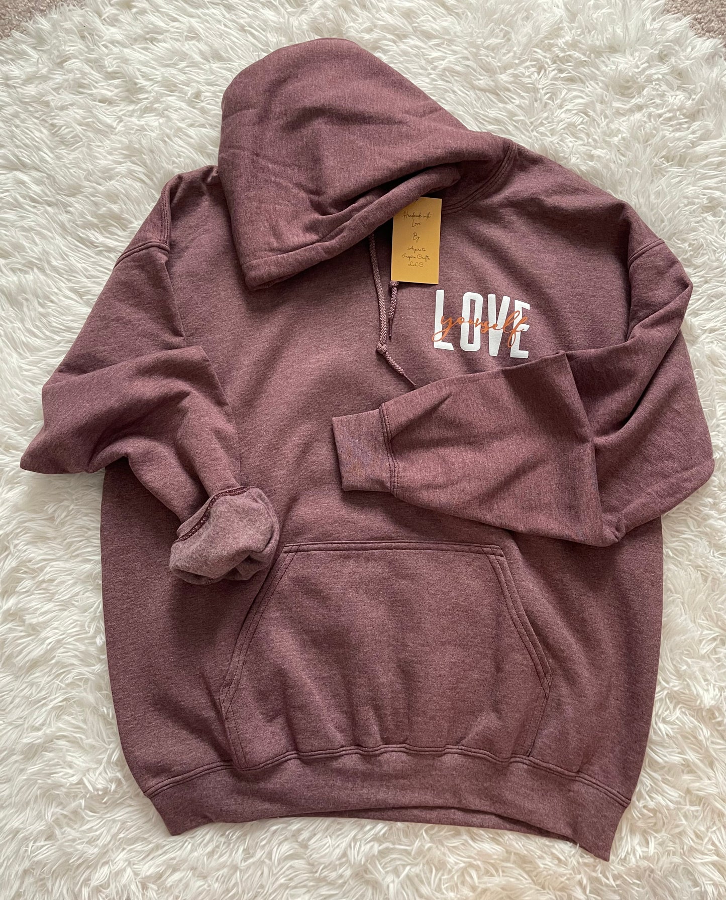 Love Yourself Hoodie (L)