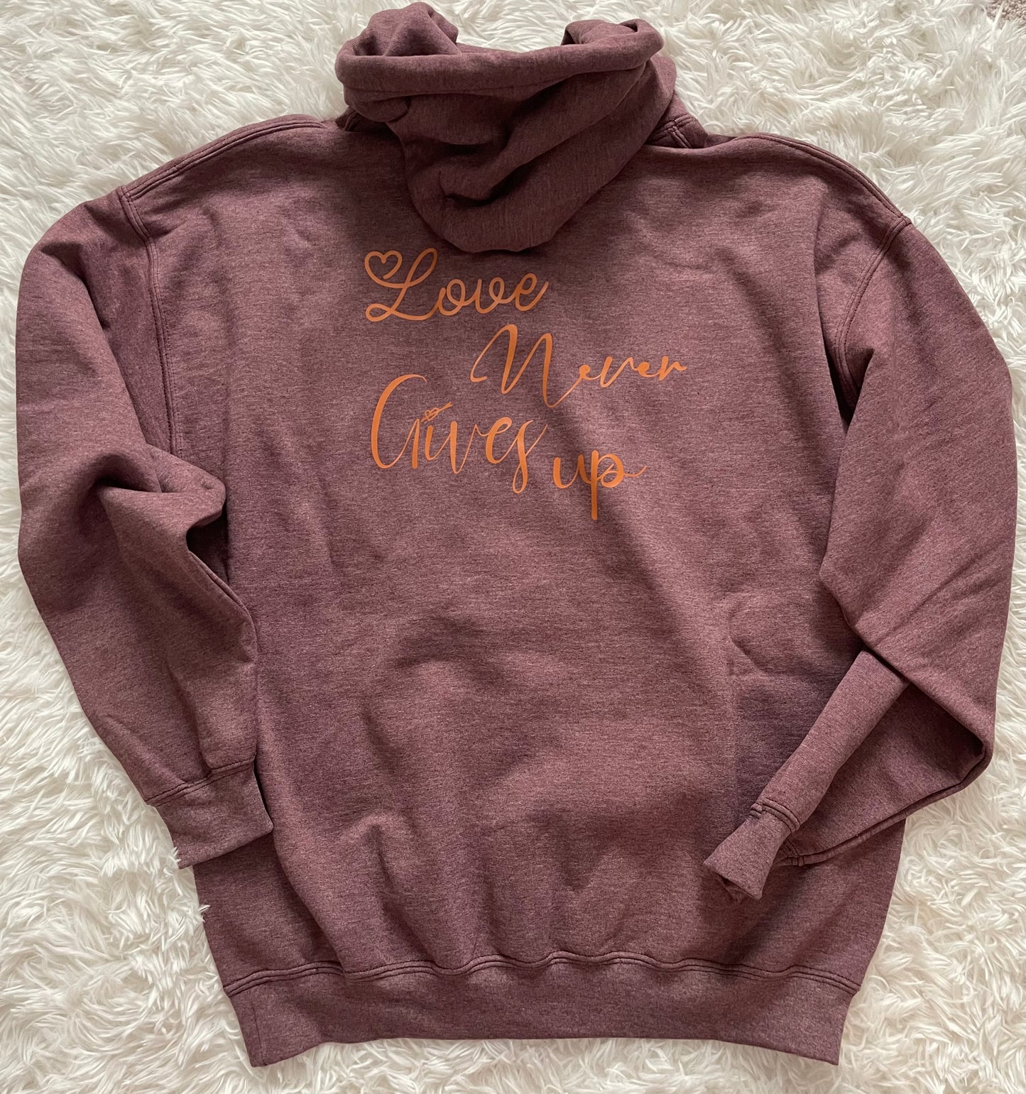 Love Yourself Hoodie (L)