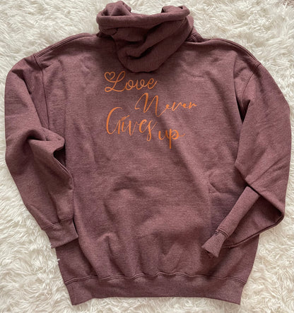 Love Yourself Hoodie (L)