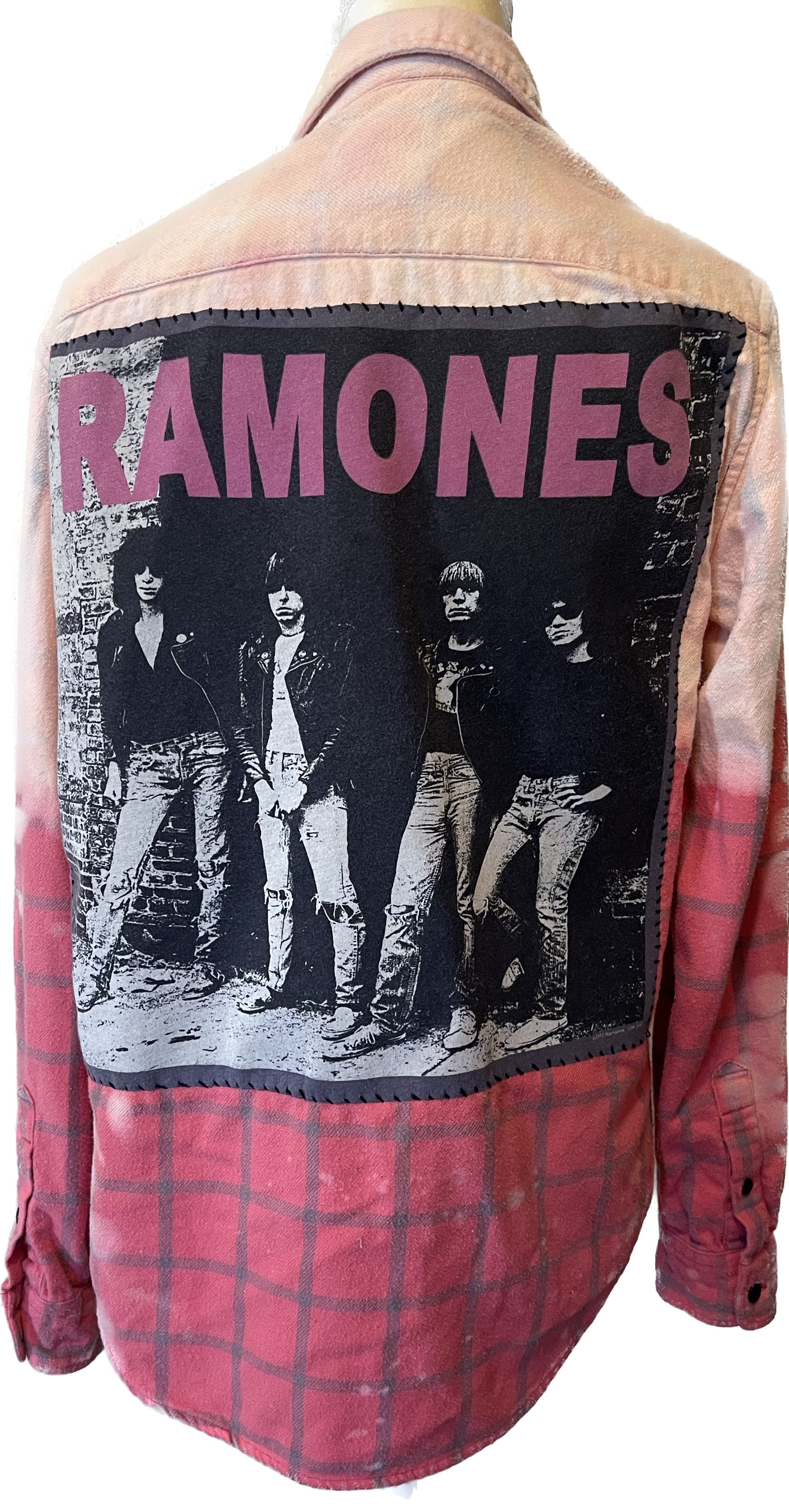 Ramones flannel