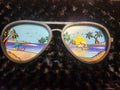 Wooden Layered Sunglasses home décor