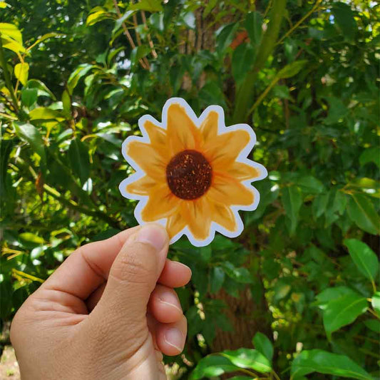 Sunflower Sticker