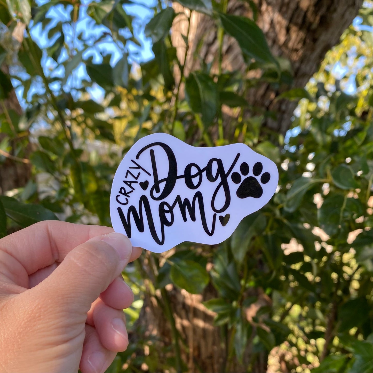 Dog Mom Sticker