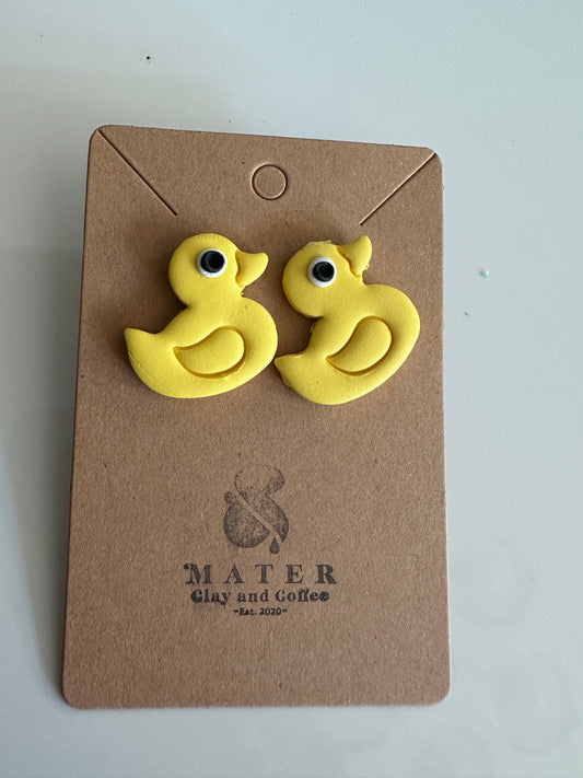 Large Duckie studs