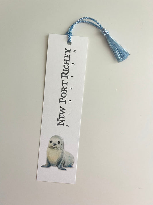 New Port Richey, FL - Baby Seal Bookmark
