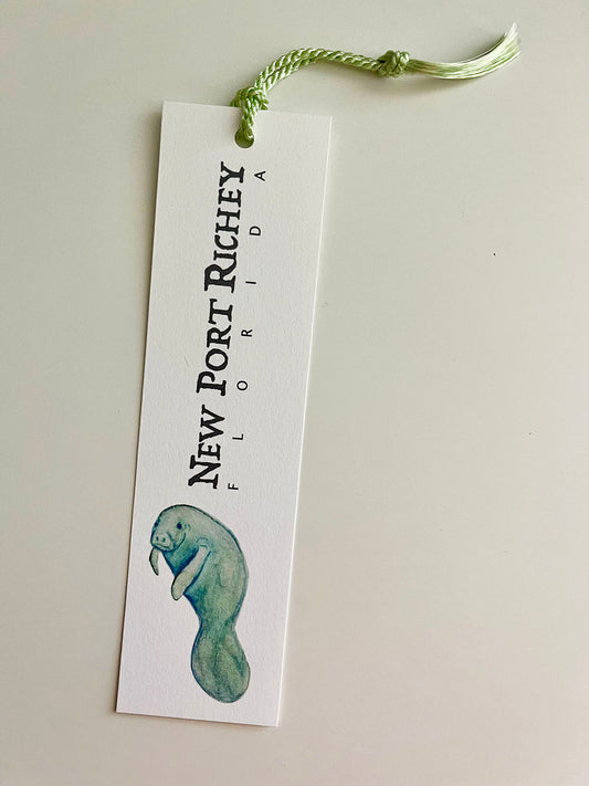 New Port Richey, FL - Manatee Bookmark