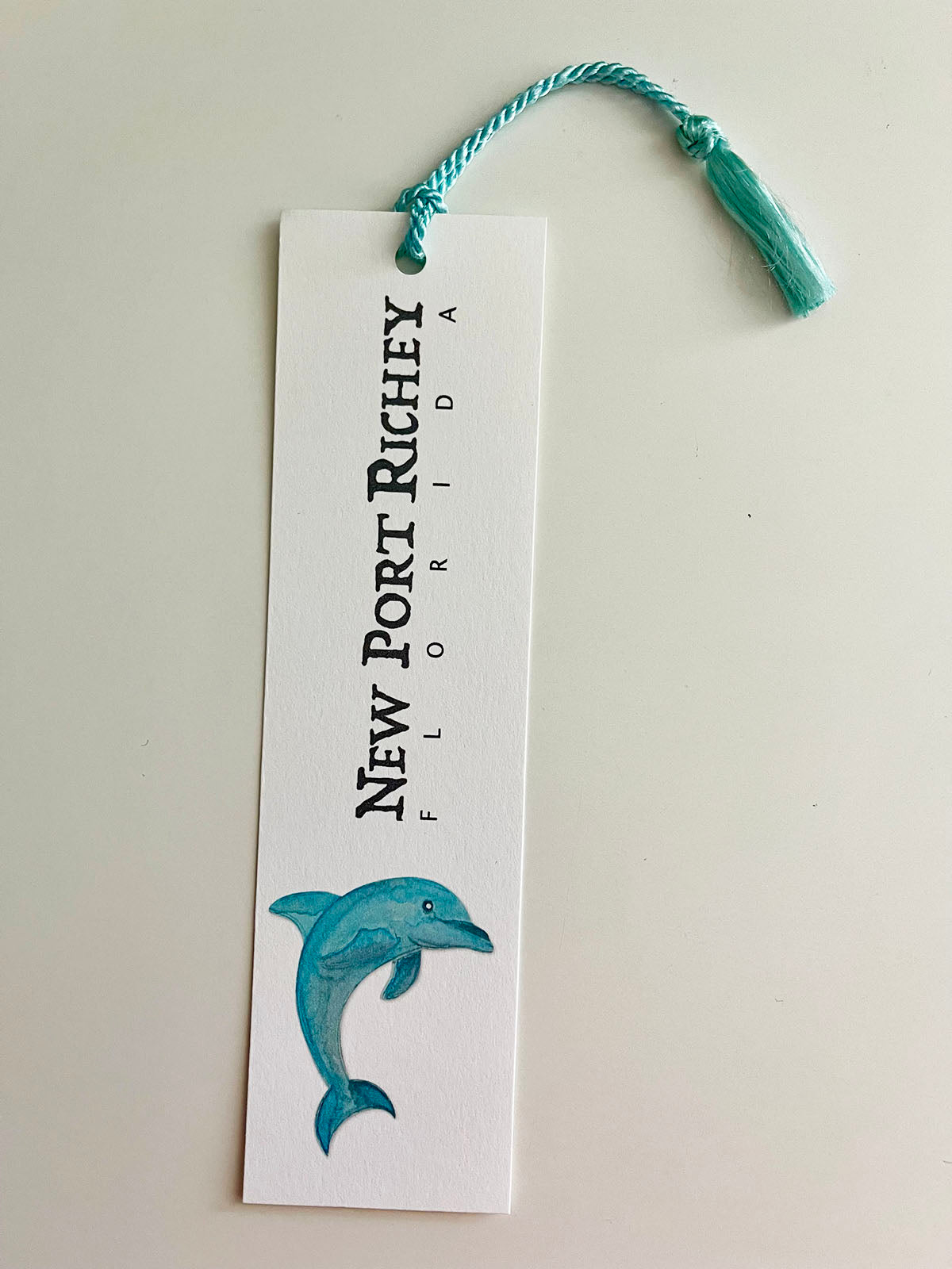 New Port Richey, FL - Dolphin Bookmark